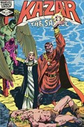 KA-ZAR THE SAVAGE #12 
