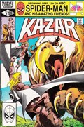 KA-ZAR THE SAVAGE #9 