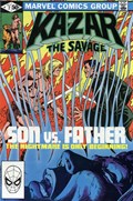 KA-ZAR THE SAVAGE #7 