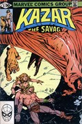 KA-ZAR THE SAVAGE #6 