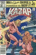 KA-ZAR THE SAVAGE #8B 
