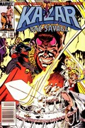 KA-ZAR THE SAVAGE #29B 