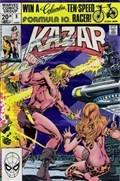 KA-ZAR THE SAVAGE #8C 