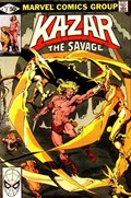 KA-ZAR THE SAVAGE #2 