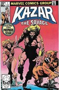 KA-ZAR THE SAVAGE #1C 
