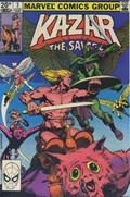 KA-ZAR THE SAVAGE #3C 