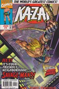 KA-ZAR #4 
