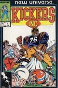 KICKERS, INC. #4 
