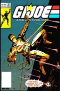 G.I. JOE: A REAL AMERICAN HERO (HASBRO REPRINTS OF MARVEL SERIES) #21 