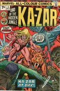 KA-ZAR #5B 