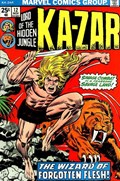 KA-ZAR #12 