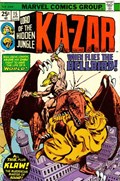 KA-ZAR #15 