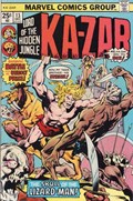 KA-ZAR #13 