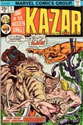 KA-ZAR #9 
