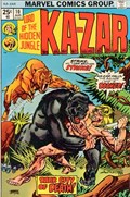 KA-ZAR #10 