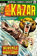 KA-ZAR #7 
