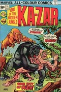 KA-ZAR #10B 