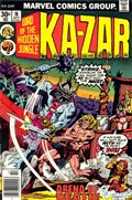 KA-ZAR #18 