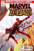 MARVEL ZOMBIES #1-GREAT 