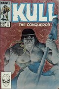 KULL THE CONQUEROR #4 