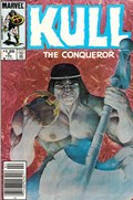 KULL THE CONQUEROR #4C 