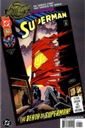 MILLENNIUM EDITION: SUPERMAN #75 