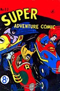 SUPER ADVENTURE COMIC #33 