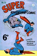 SUPER ADVENTURE COMIC #10 