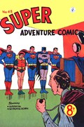 SUPER ADVENTURE COMIC #45 