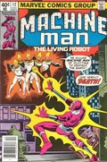 MACHINE MAN #12B 
