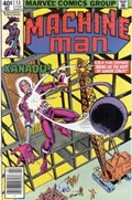 MACHINE MAN #13B 