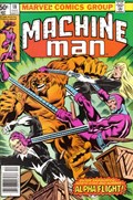 MACHINE MAN #18B 