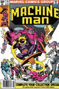MACHINE MAN #19B 