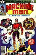 MACHINE MAN #10 