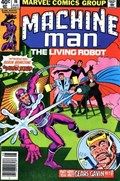 MACHINE MAN #16B 