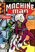 MACHINE MAN #14 