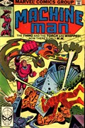 MACHINE MAN #15 