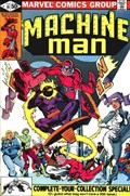 MACHINE MAN #19 