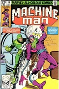 MACHINE MAN #14C 