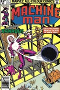 MACHINE MAN #13C 