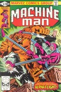 MACHINE MAN #18 