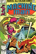 MACHINE MAN #15C 