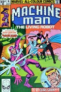 MACHINE MAN #16C 