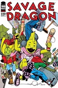 SAVAGE DRAGON #250D 