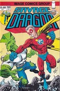 SAVAGE DRAGON #165-FLYIN 
