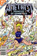 AMETHYST, PRINCESS OF GEMWORLD #8B 