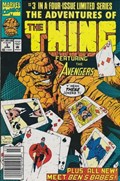 ADVENTURES OF THE THING #3B 