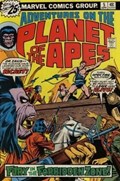 ADVENTURES ON THE PLANET OF THE APES #5 