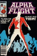 ALPHA FLIGHT #11-MJ-B 