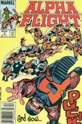 ALPHA FLIGHT #5B 